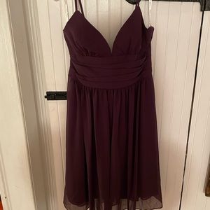 Deep Purple Formal Dress